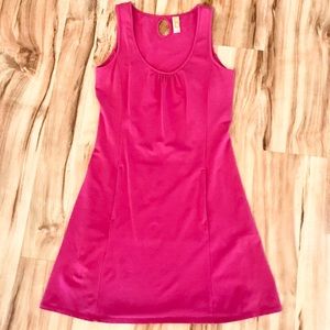 Pink Lucy Activewear Dress w/ Pockets (Size XS)